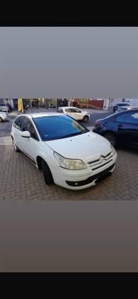 CITROËN C4 1.6 GLX COMPETITION 16V FLEX 4P MANUAL CITROËN C4 1.6 GLX COMPETITION 16V FLEX 4P MANUAL